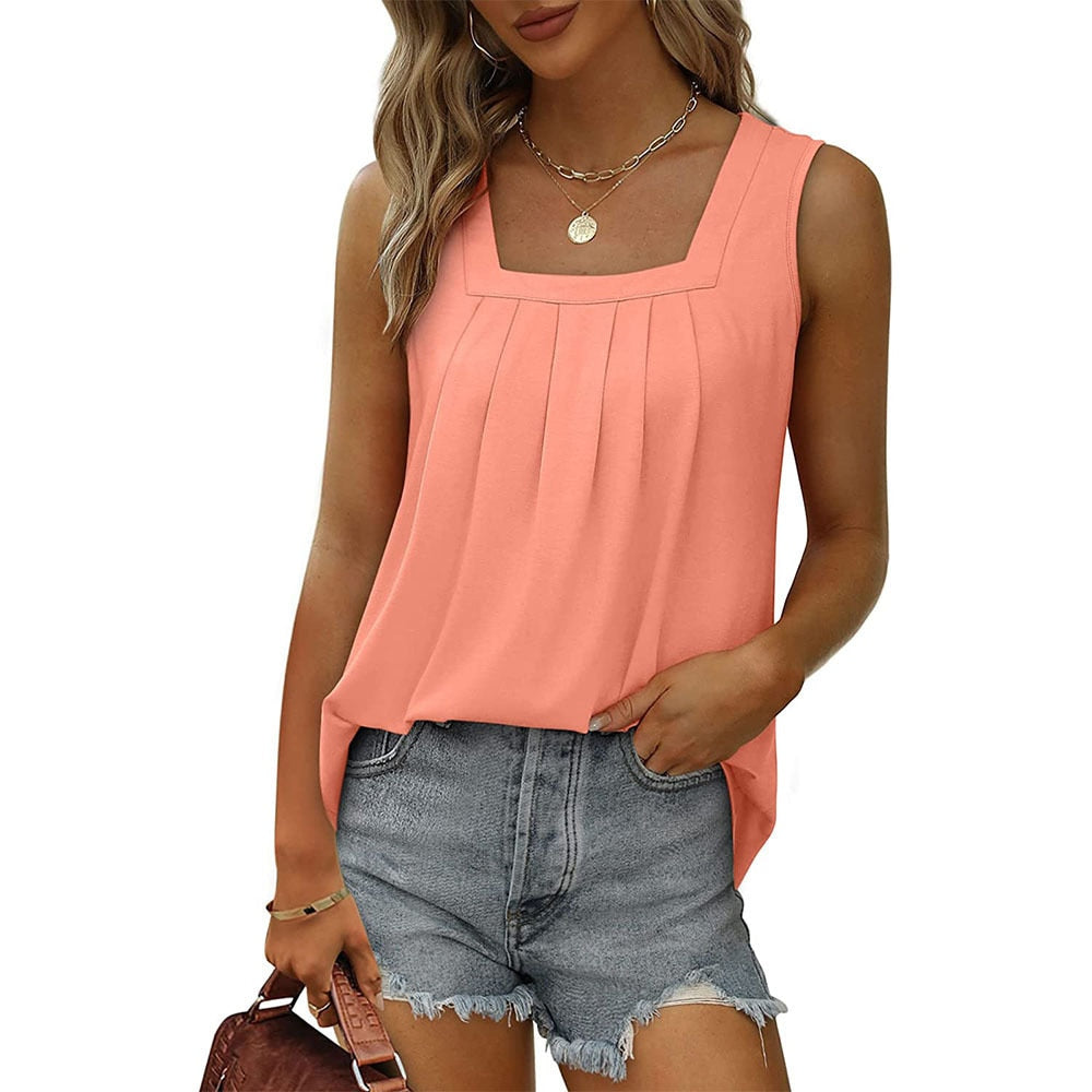 WW | Round Neck Tank Top