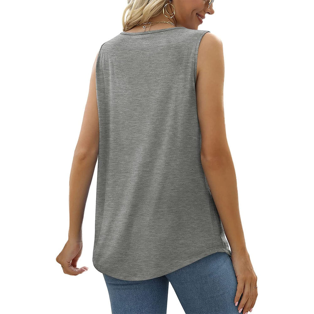WW | Round Neck Tank Top