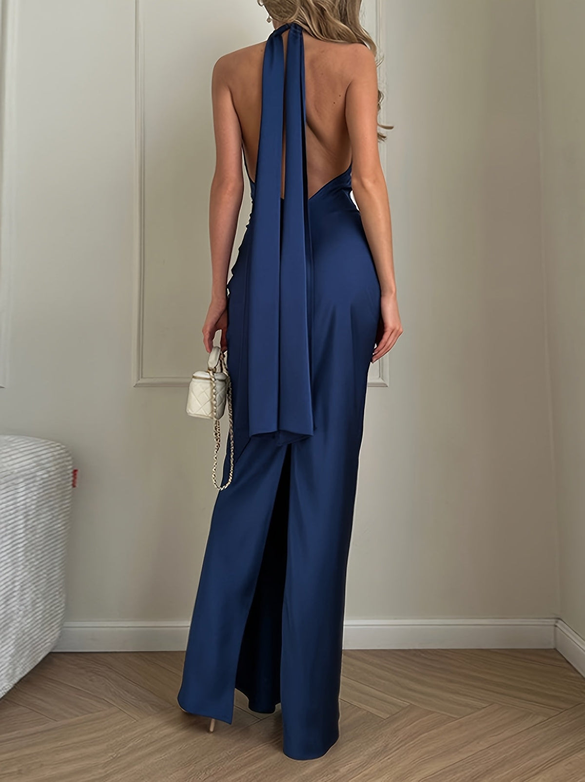 WW | Elegantes Trägerloses Abendkleid