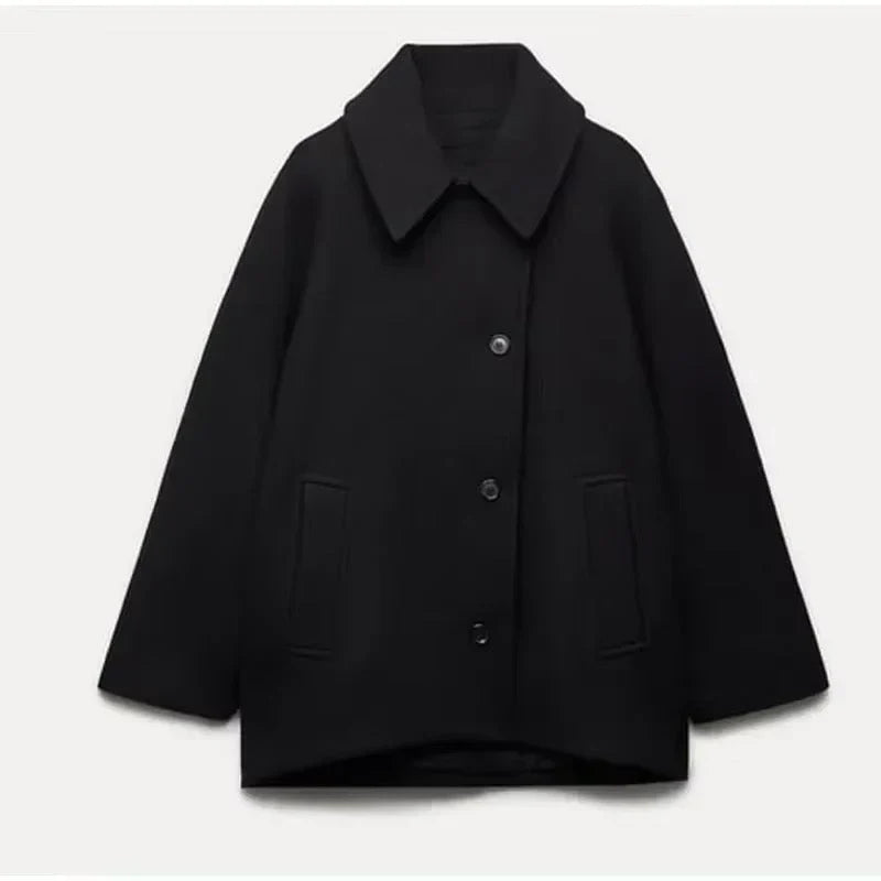 WW | Oversized Women's Coat
