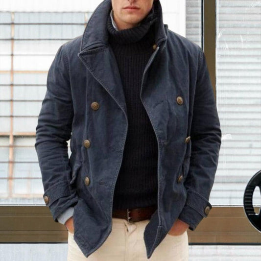 WW | Double Buttons Einzigartige Jacke