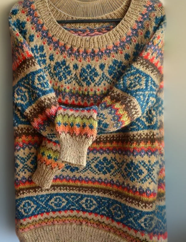 WW | Stilvoller Strickpullover mit Lockerer Passform