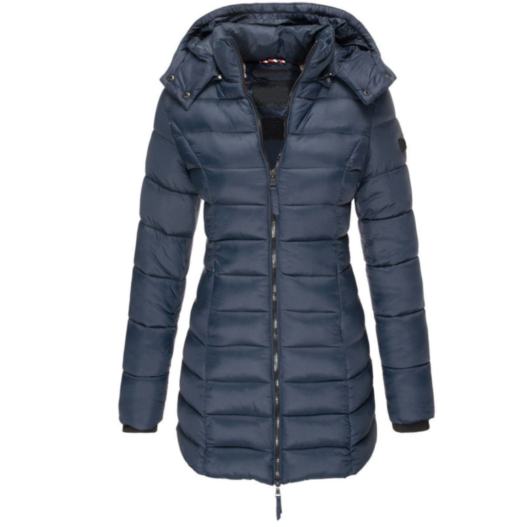 WW | Lange Puffa Jacke Für Frauen