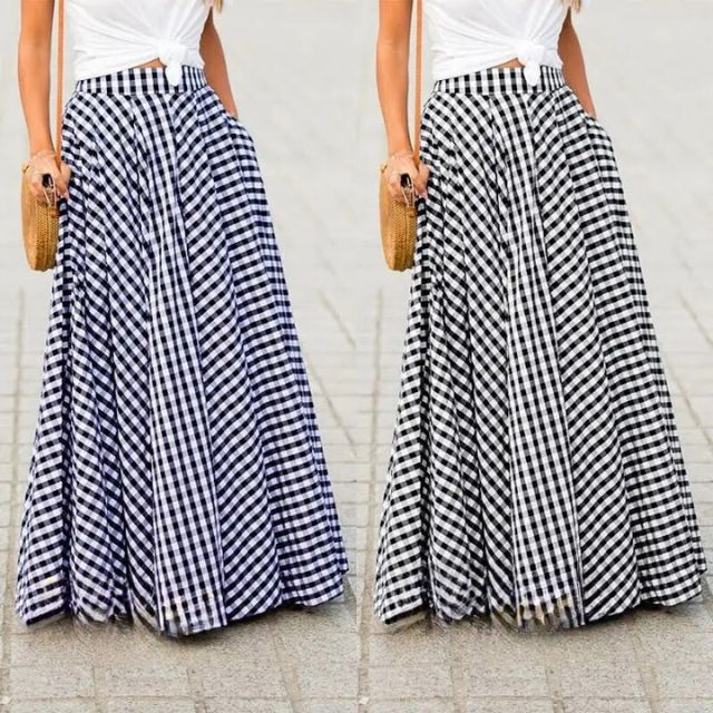 WW | Maxi Skirt With High Waist