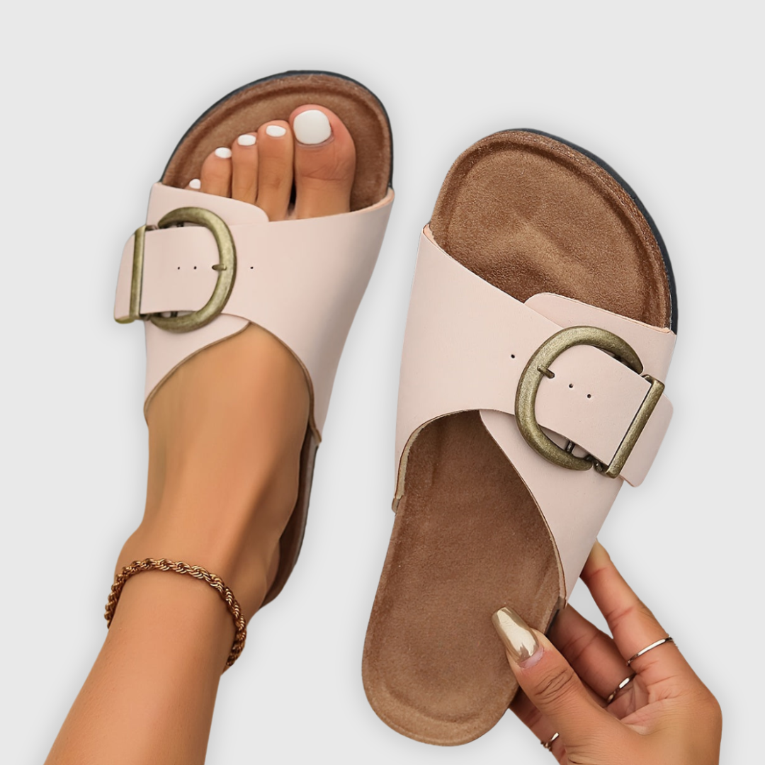 Ilaria | Weich gleitende Komfortsandalen