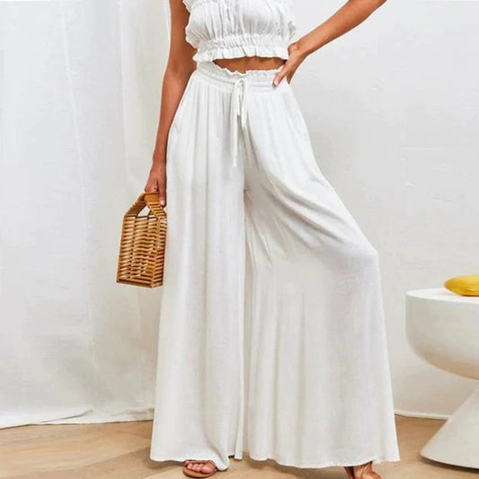 WW | Elegante Damenhose mit fließendem Stoff