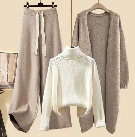 W&W - Lazy Style Three-Piece Set