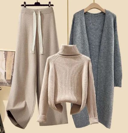 W&W - Lazy Style Three-Piece Set