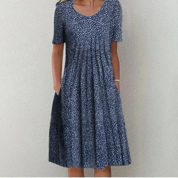 WW | Cotton Dress Elegant Comfortable