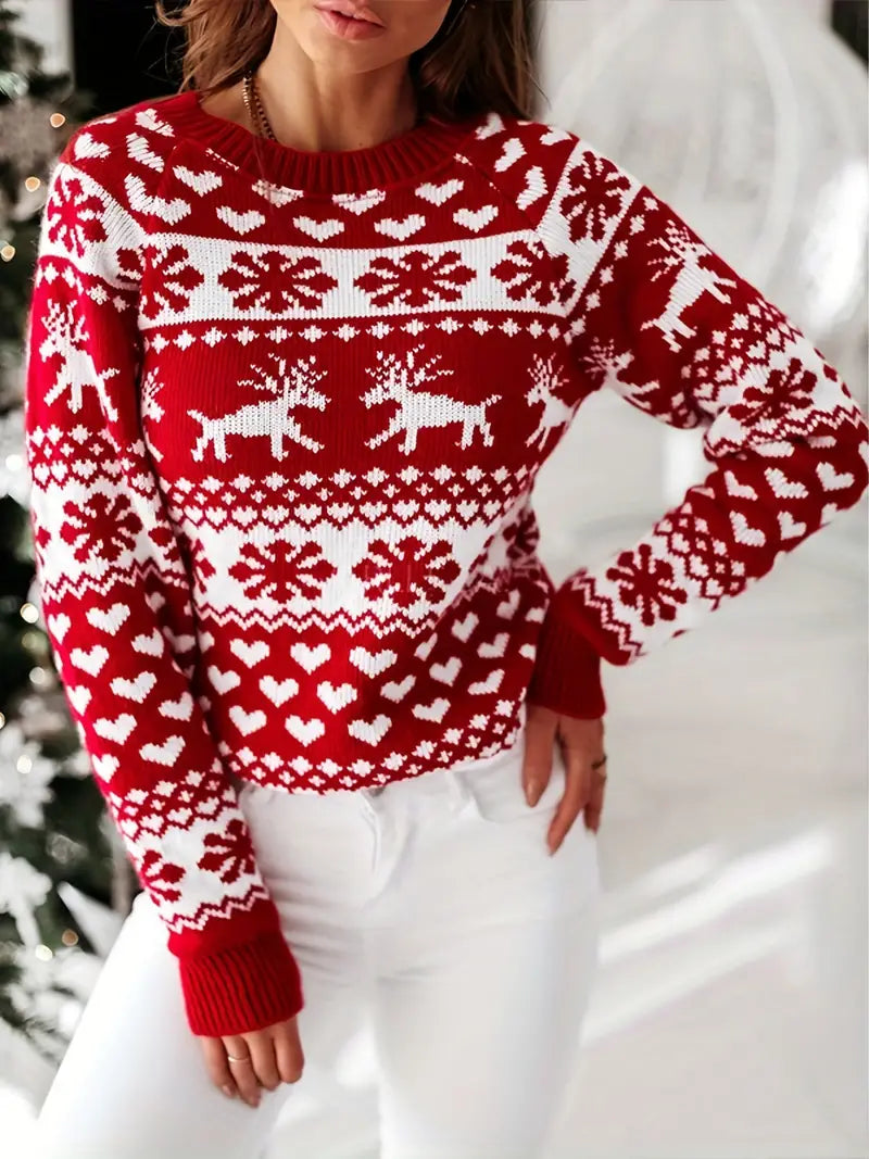 WW | Eleganter Weihnachtspulli