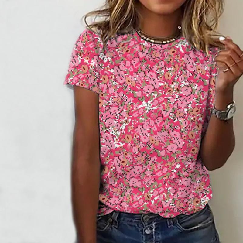 WW | Casual Floral T-shirt