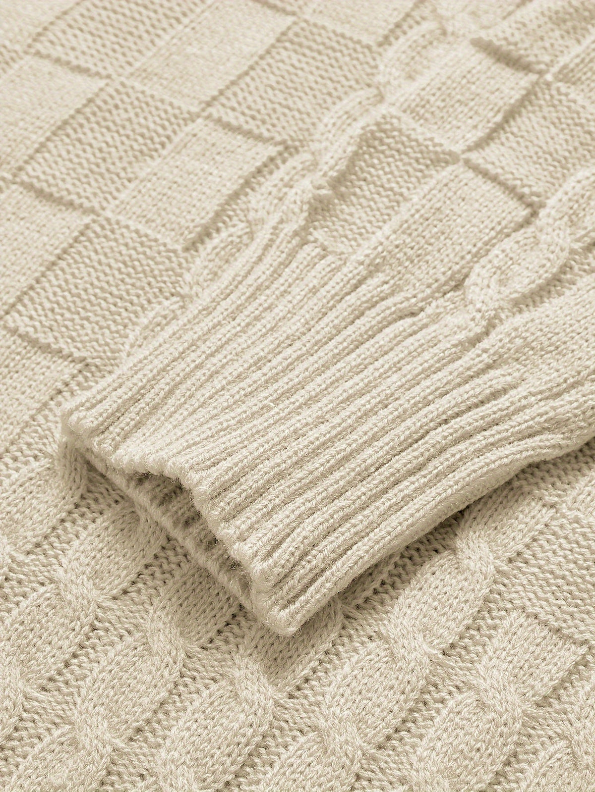 WW | Lässiger Kabel-Pullover für Männer