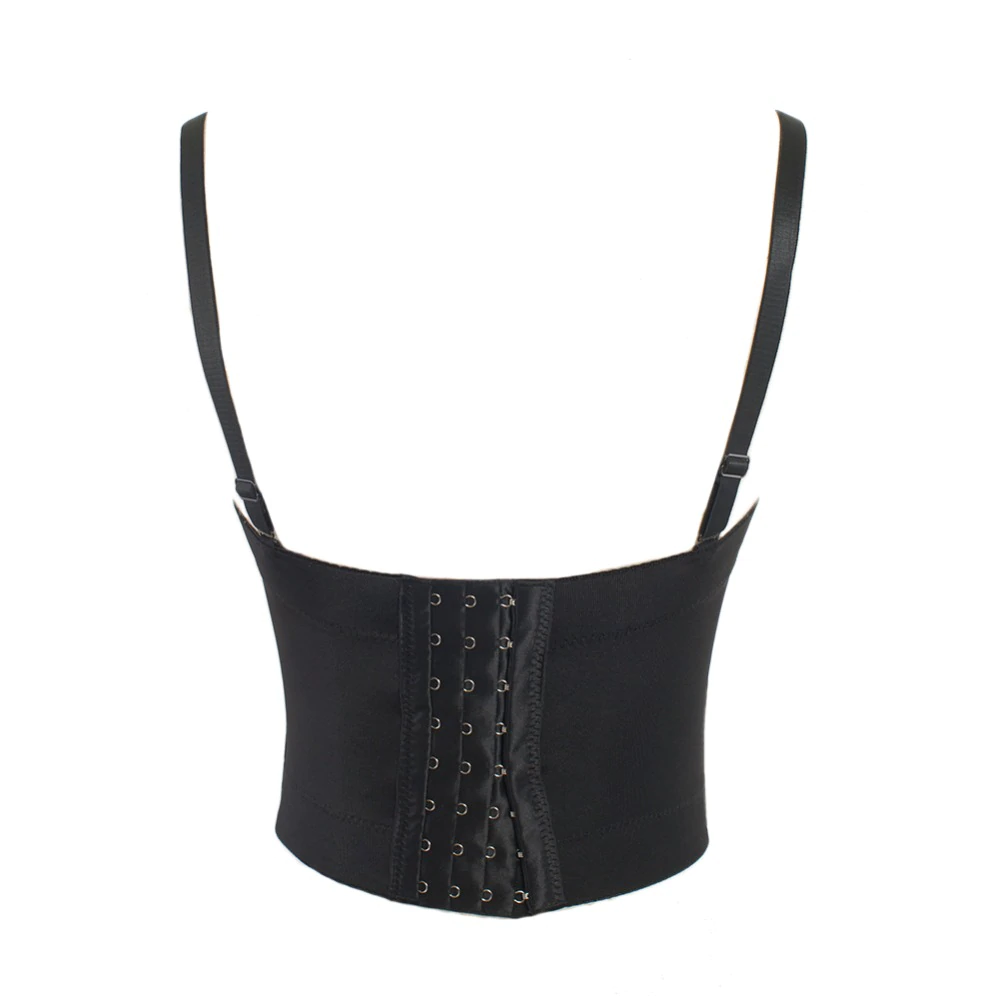 WW | Black Star Crop Top
