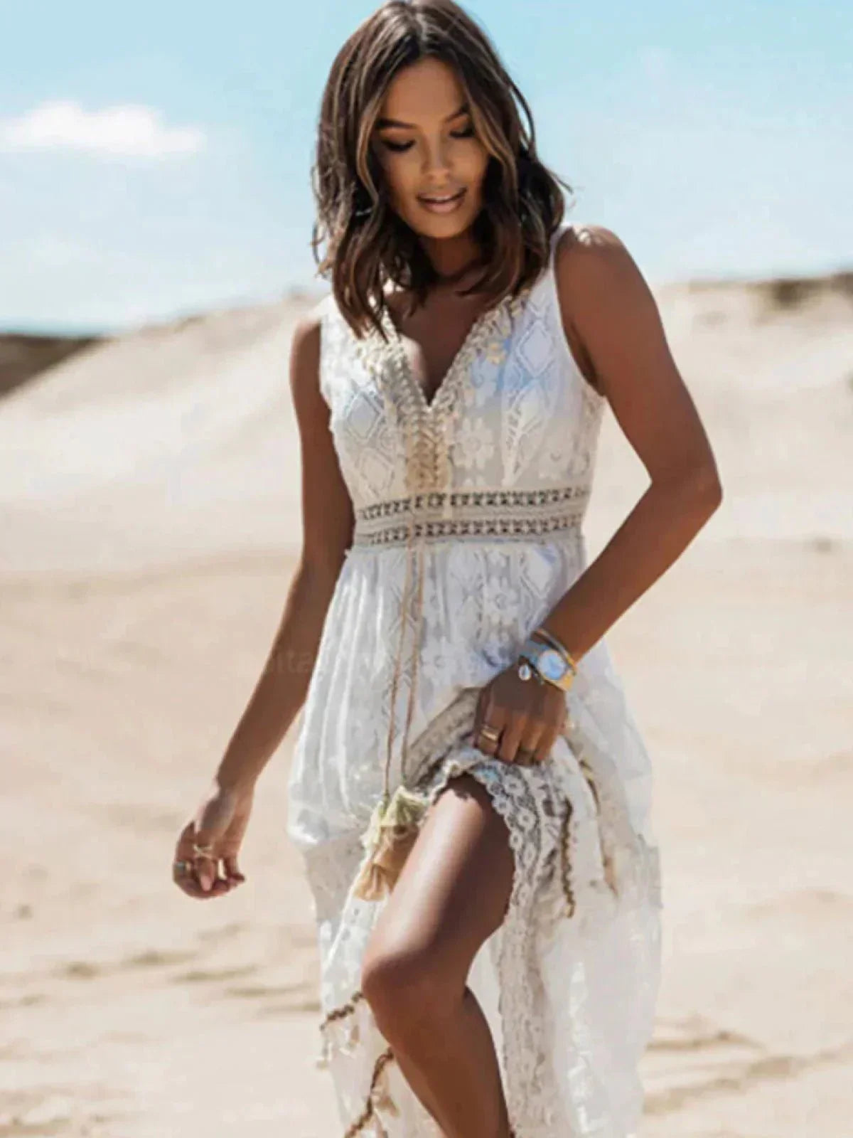 WW | Elegante Boho Kleid