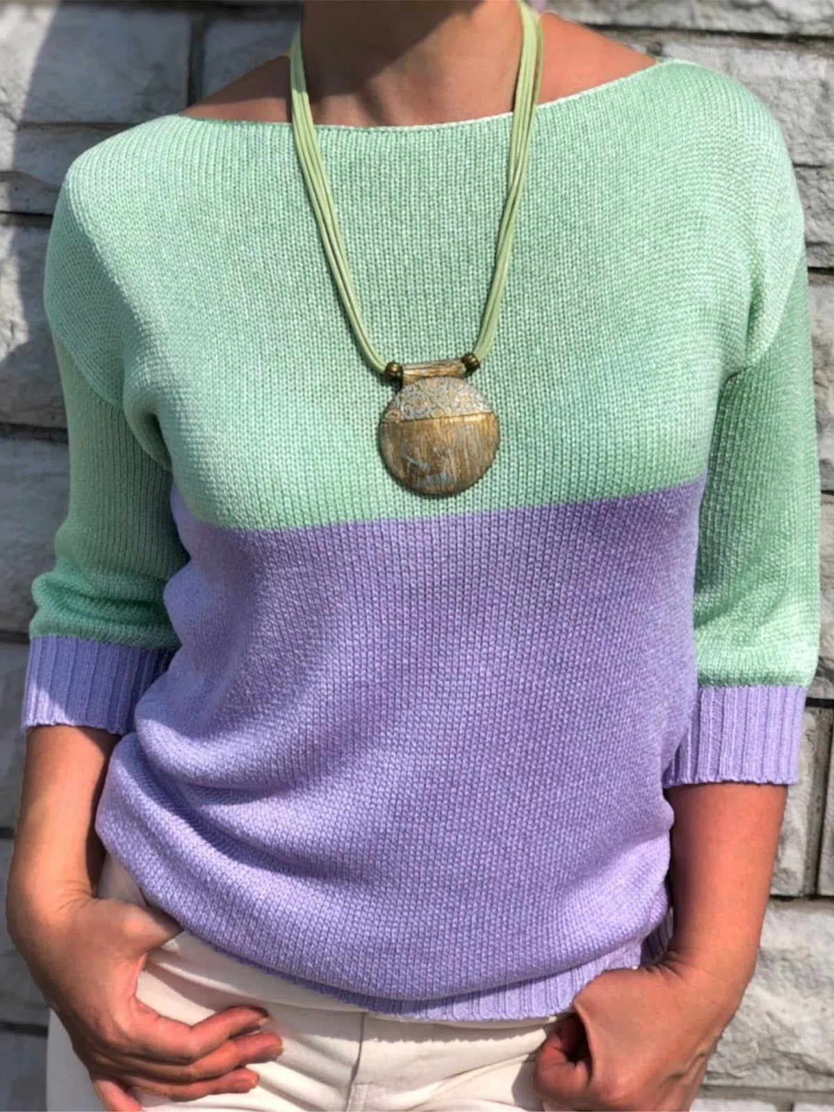 WW | Stylisches und Bequemes Langarm Pullover