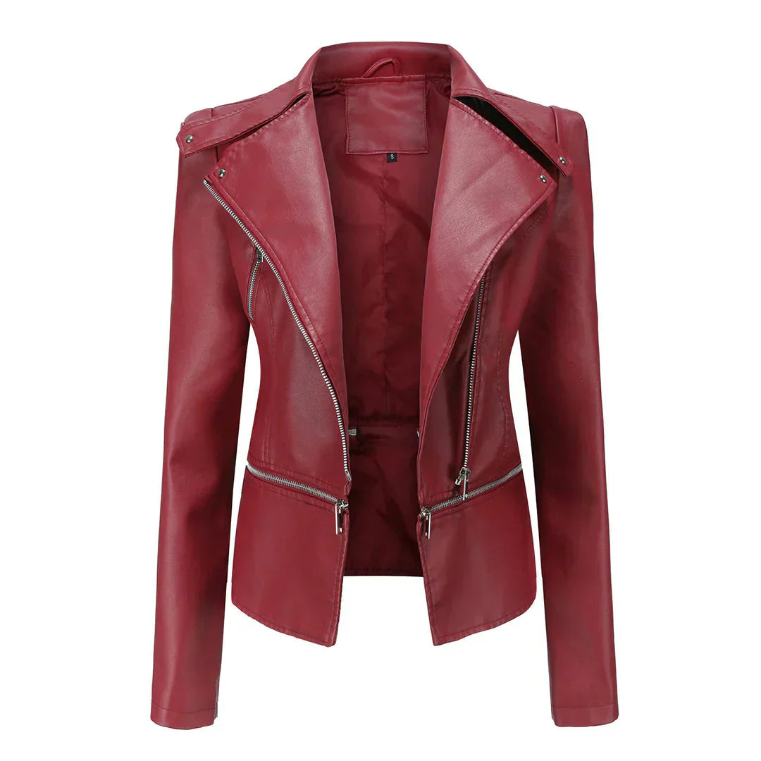 WW | Elegant leather jacket