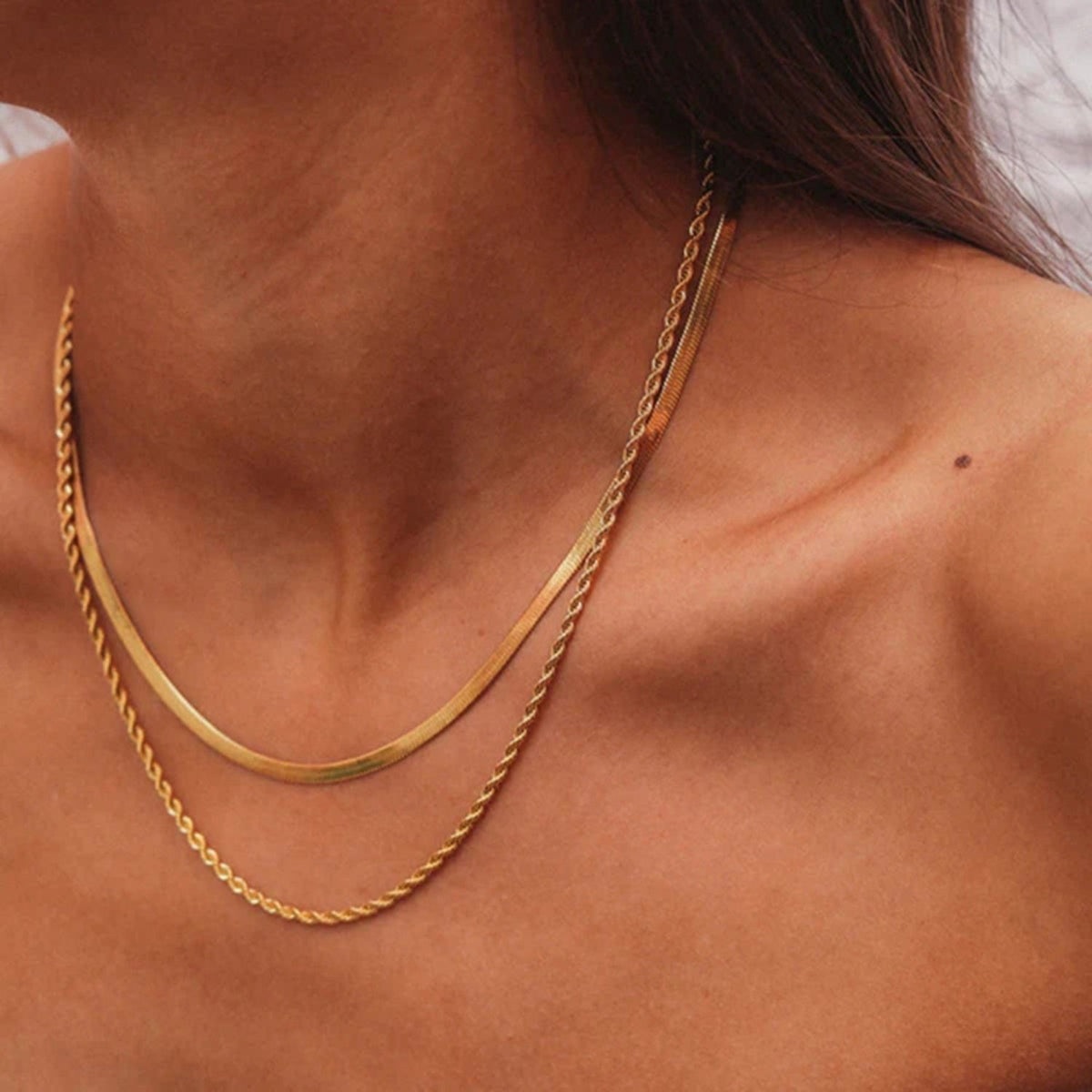WW | Layered Gold Necklace