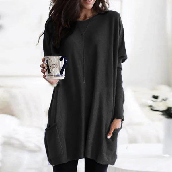 WW |  Pullover - Elegant - Luxuriöss Material - Alltagstauglich für Damen