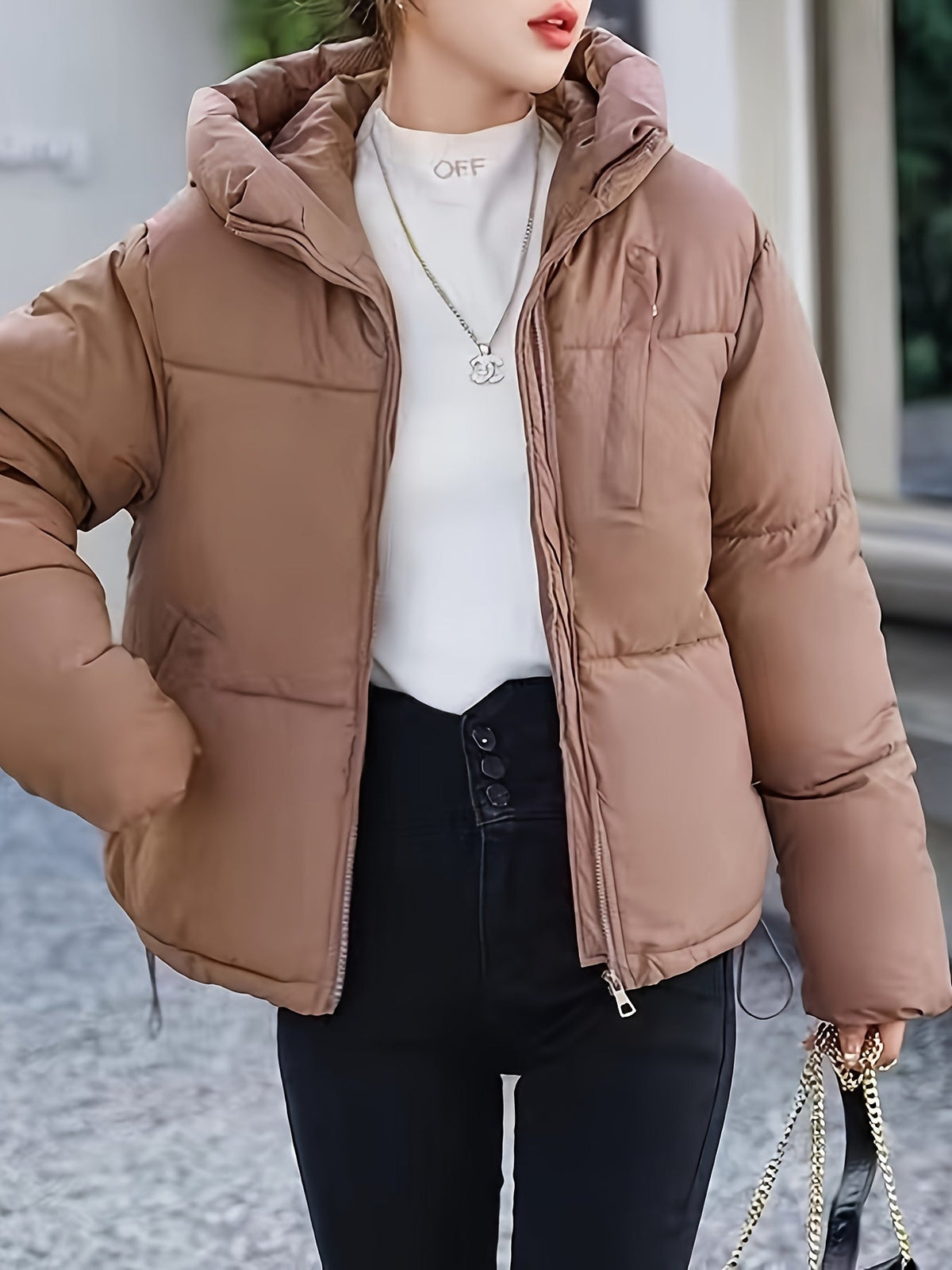 WW | Puffer Jacket - Warm & Lightweight - Winter Essentials - Casual Wear