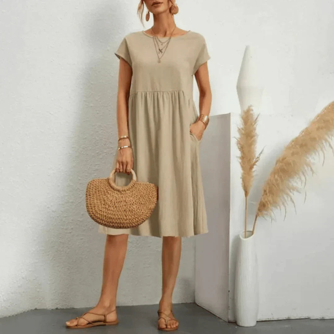 Cotton summer dress
