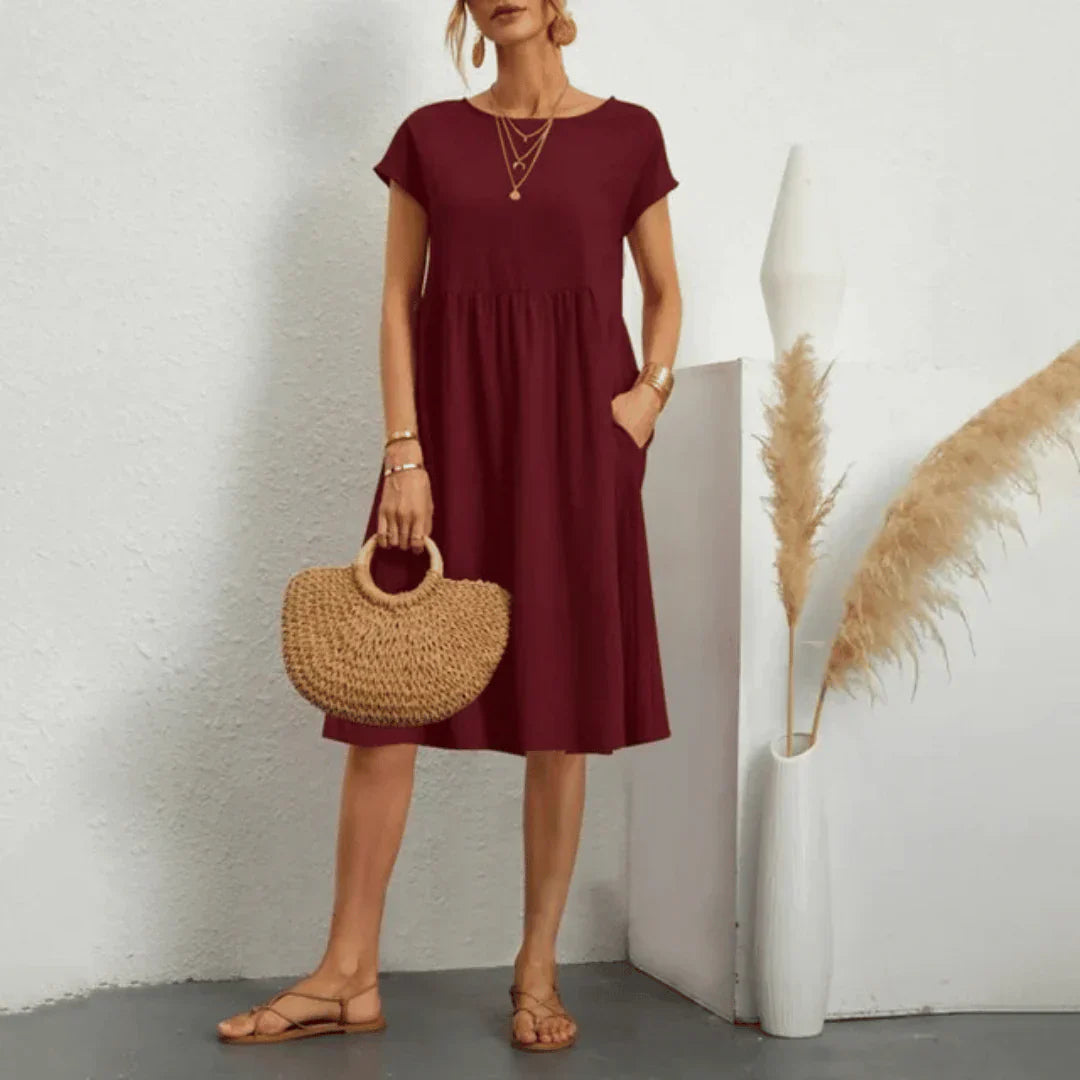 Cotton summer dress