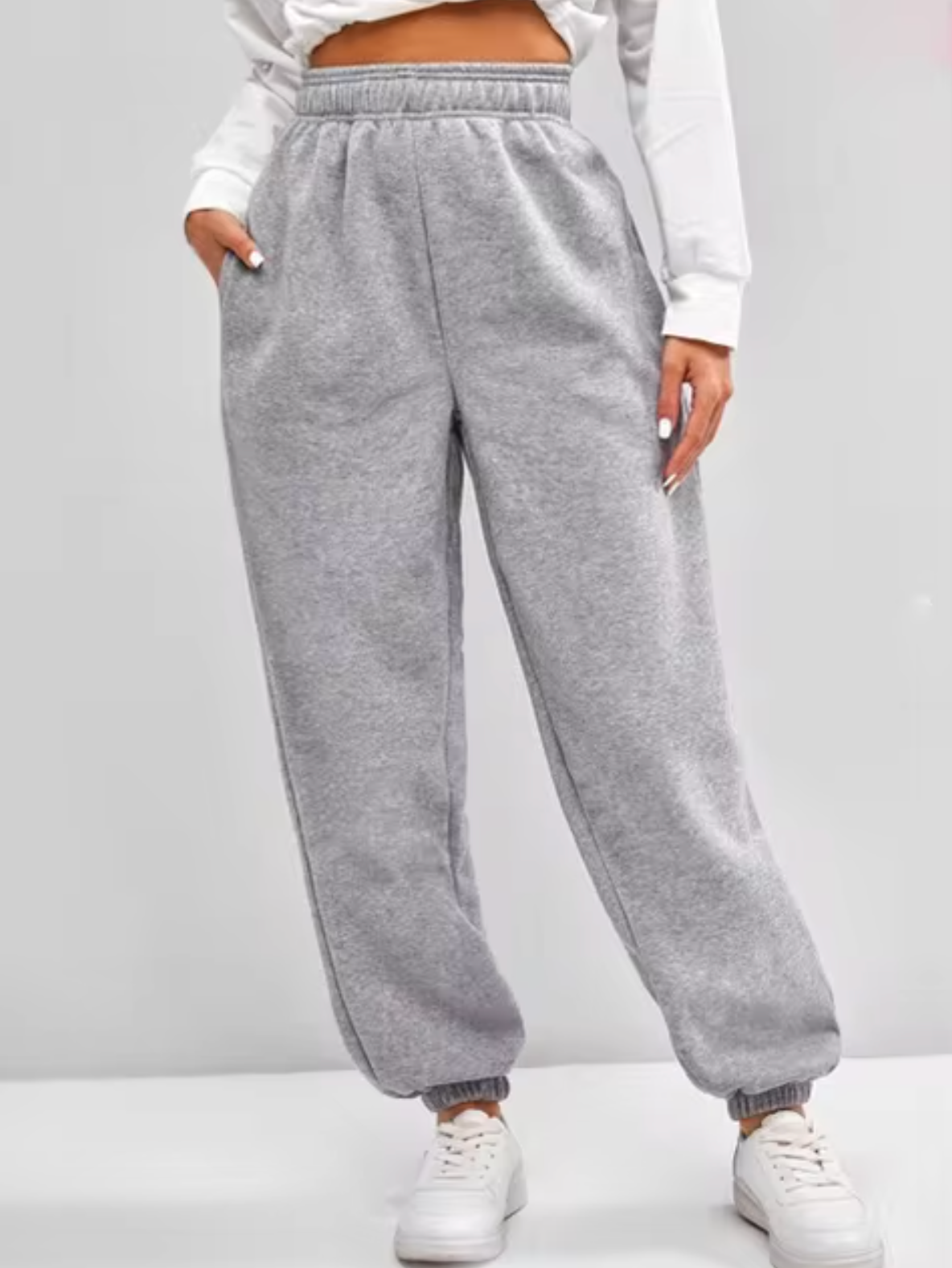 WW | Jogginghose mit hoher Taille