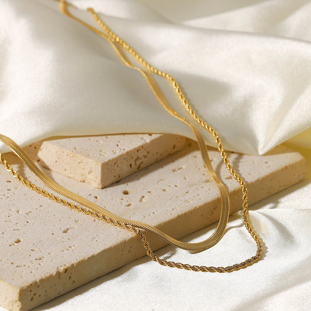 WW | Layered Gold Necklace
