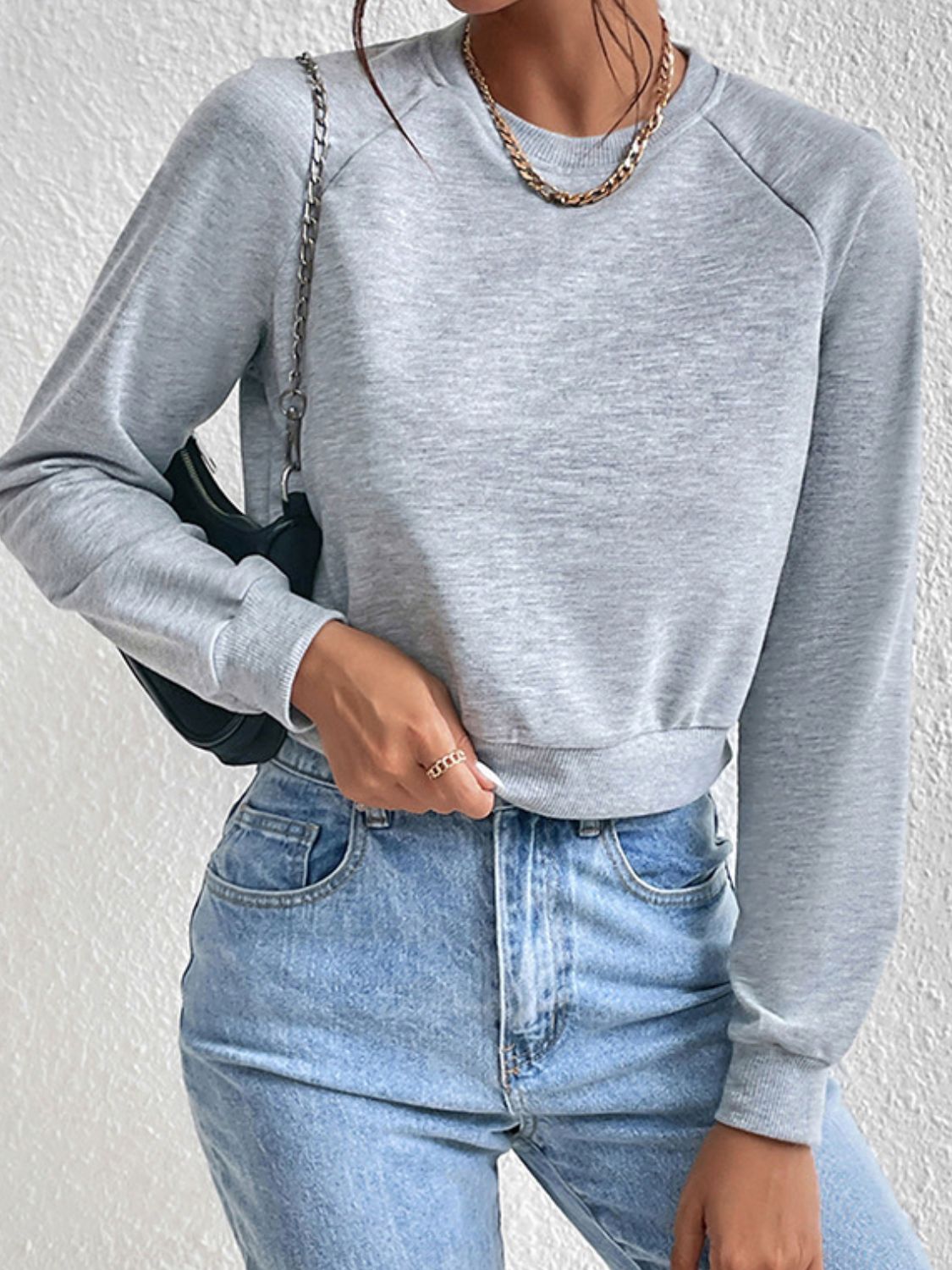 WW | Stilvolle Winter Streetwear Kürzer Pullover Für Frauen