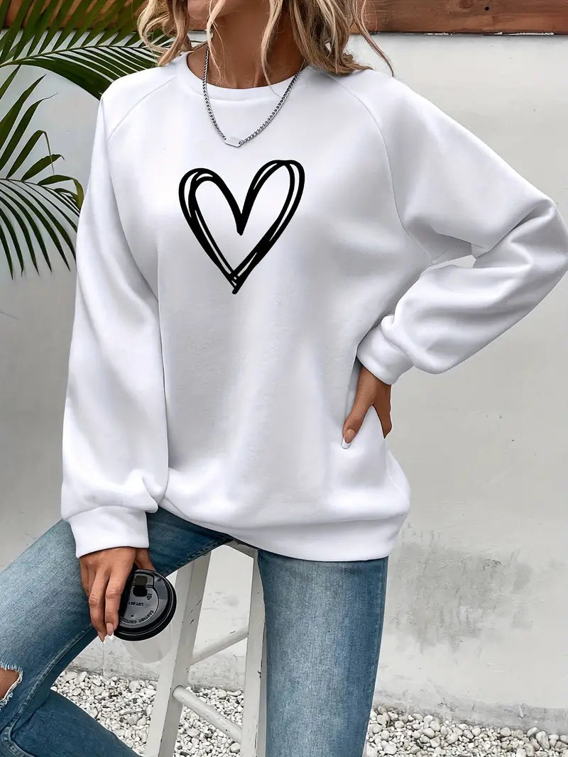 WW | Heart Pressure Sweatshirt