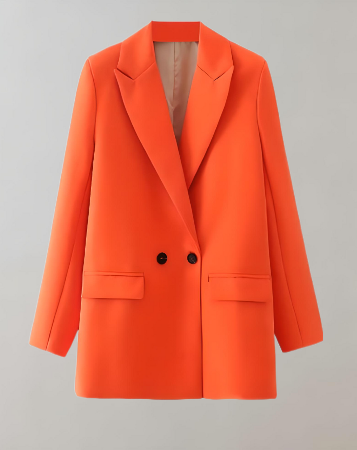 WW | oversize Blazer mit Knöpfen