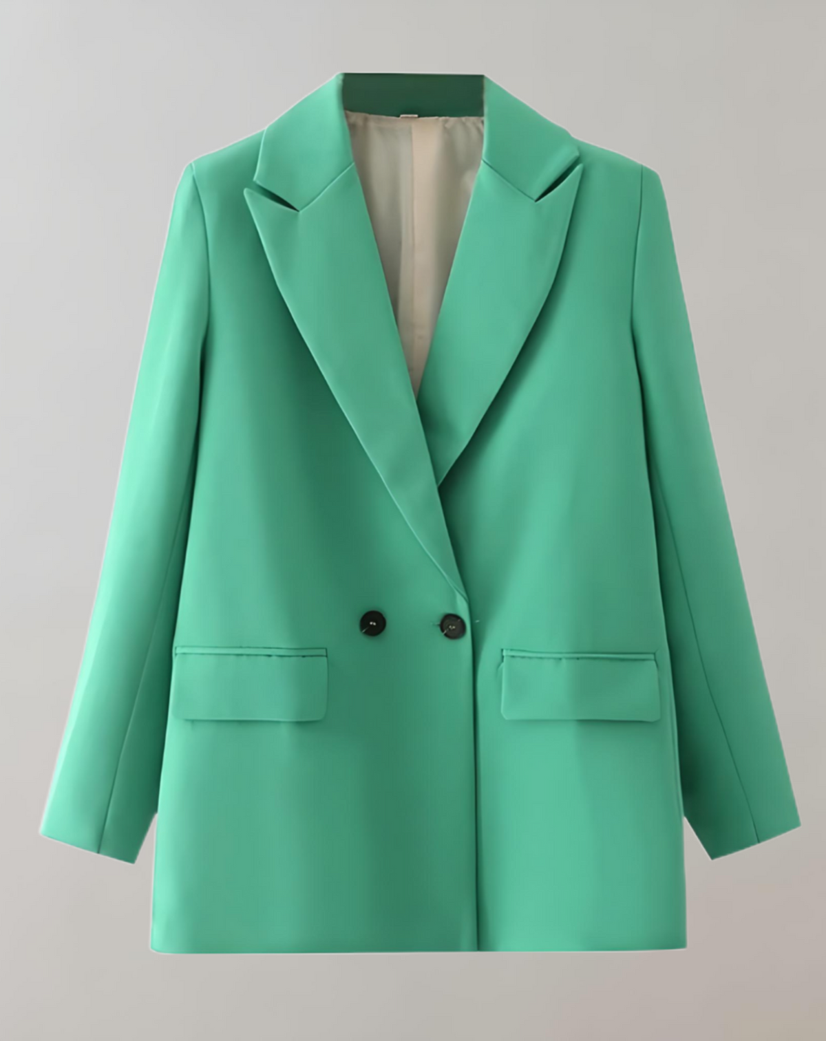 WW | oversize Blazer mit Knöpfen