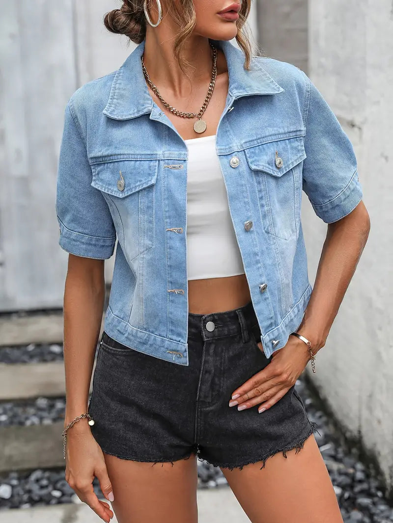 WW | kurze Jeansjacke Adèle