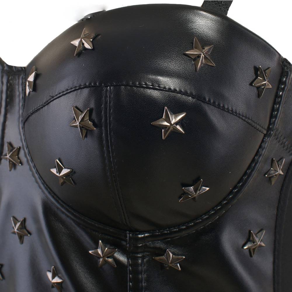WW | Black Star Crop Top