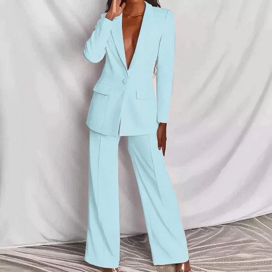 WW | Damen Anzug Satz Elegant