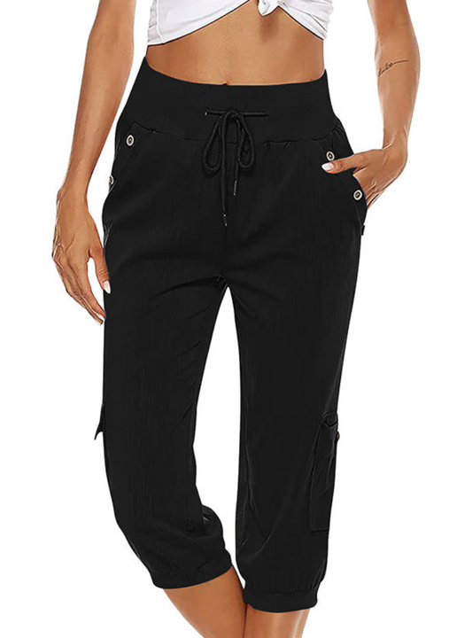 WW | Damen Freizeithose High Waist