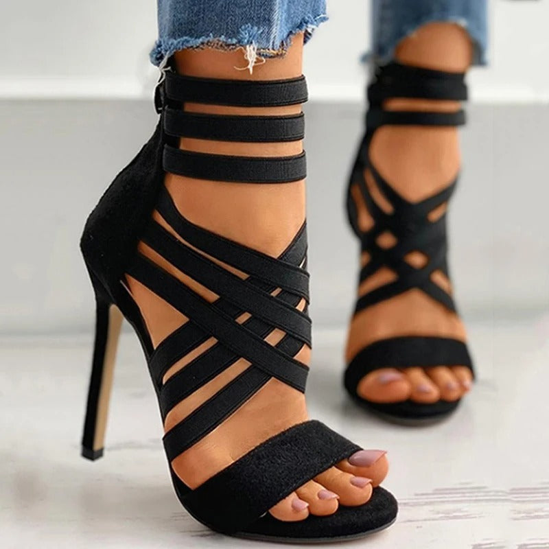 WW | Women's Elegant Heels Black