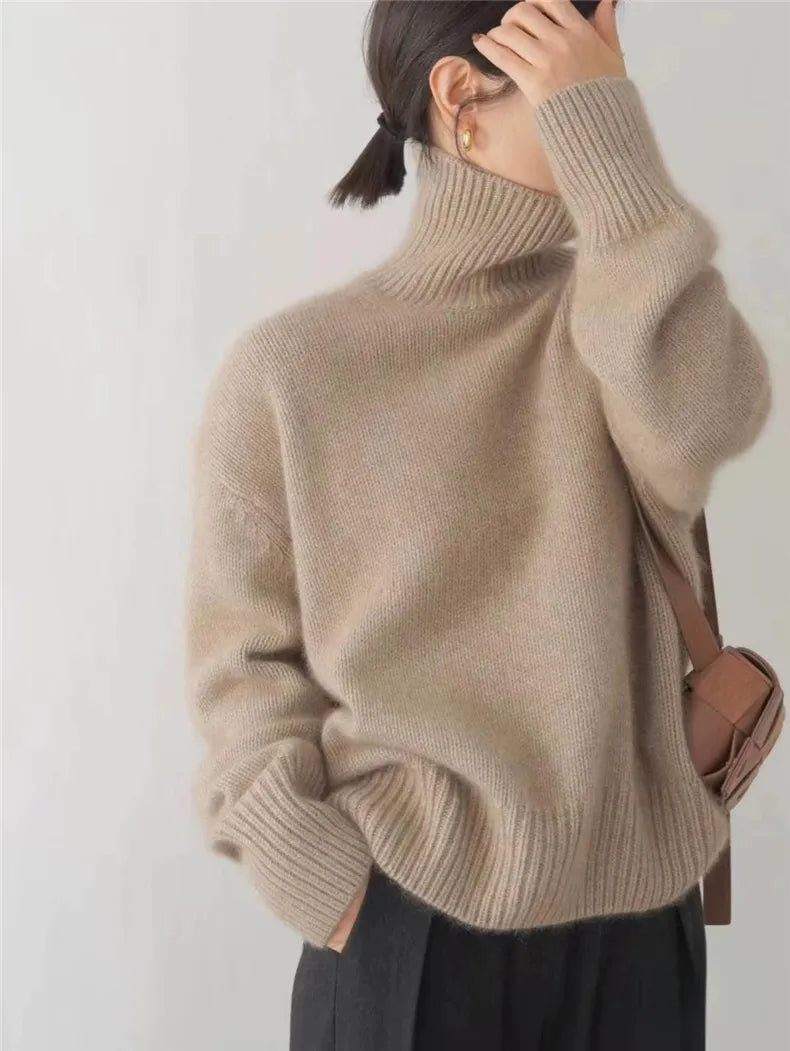 WW | Kaschmir Damen Spitzpullover