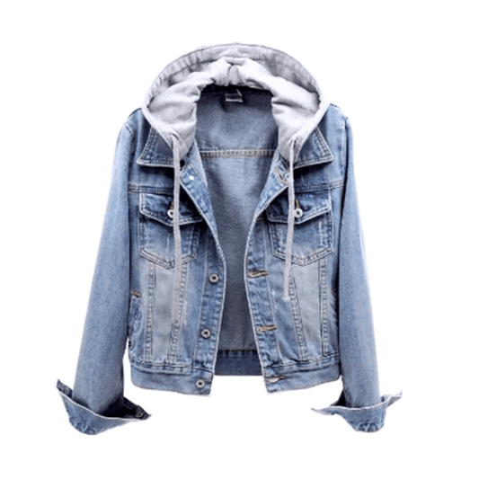 WW | Jack Damen Jeansjacke Klassisches Design & Vielseitiges Design
