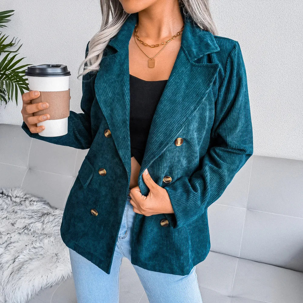 WW | Ribbed Blazer for Women