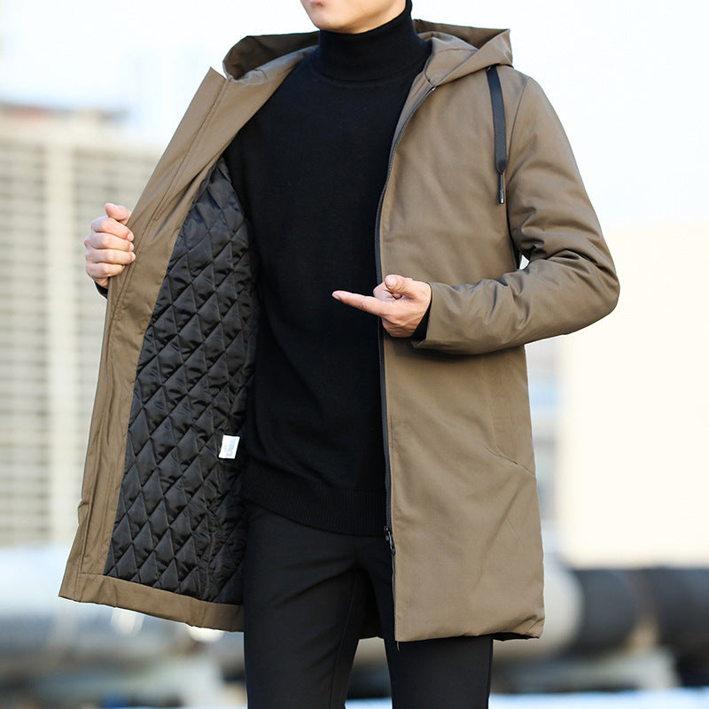 WW | Long Hooded Padded