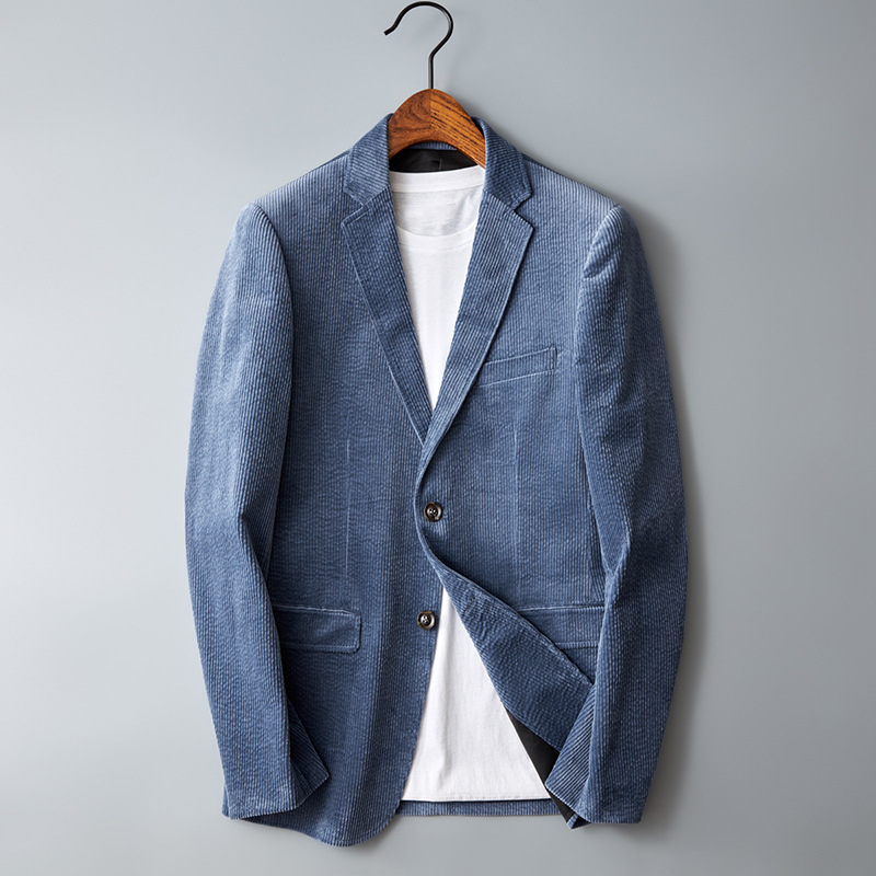 WW | stilvoller Cord-Blazer für Männer