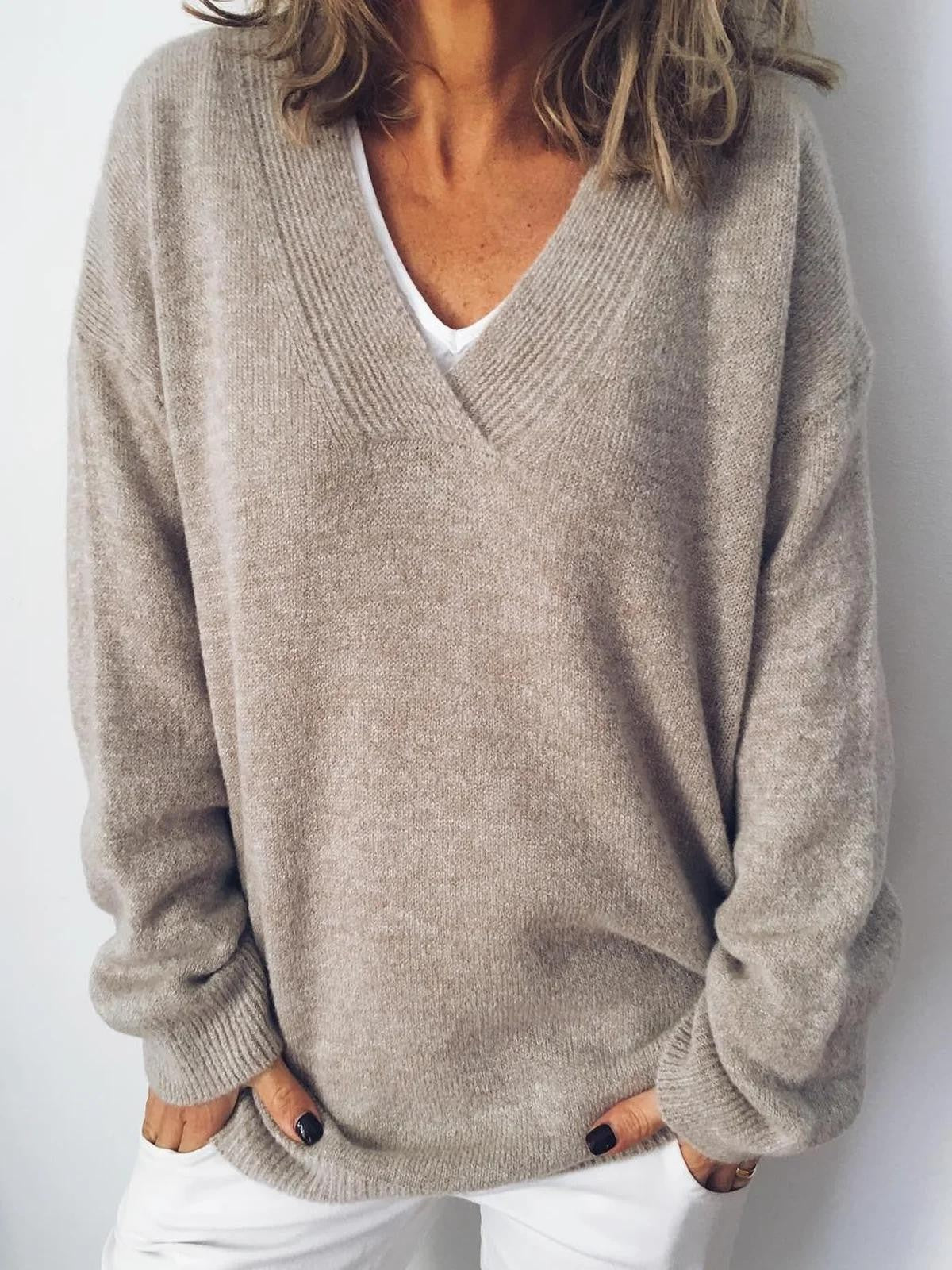 WW | Elegantes Pullover für Alltäglichen Komfort
