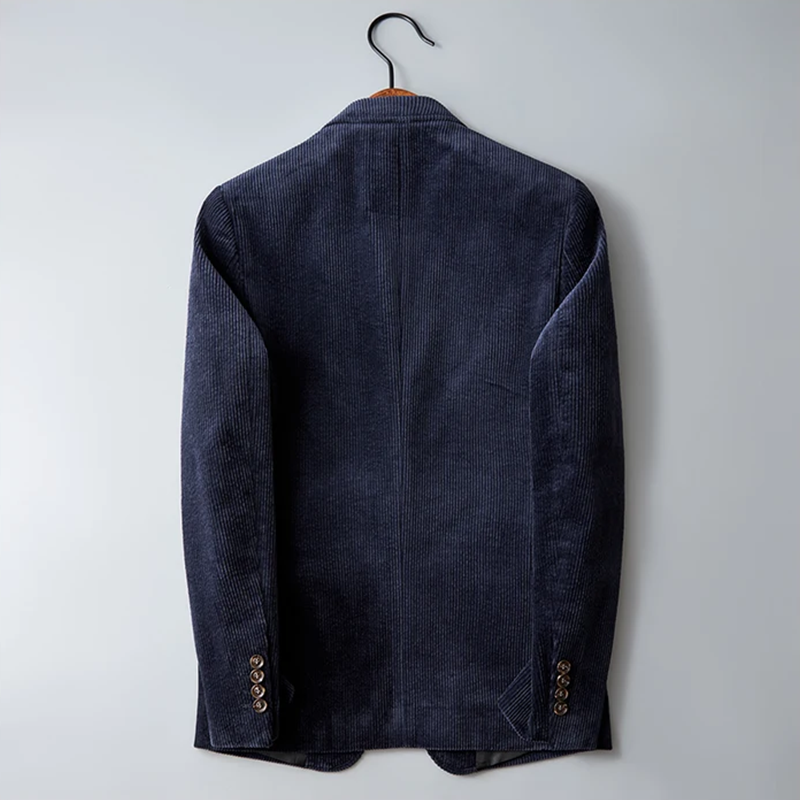 WW | stilvoller Cord-Blazer für Männer
