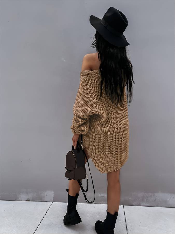 WW - Oversized Knit Dress
