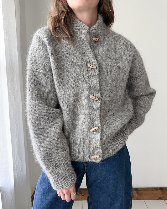 WW | Grey Cardigan with Buttons