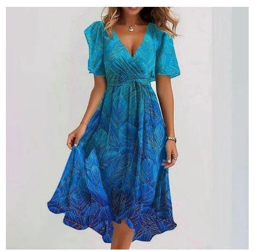 WW | Women's V-Neck Dress