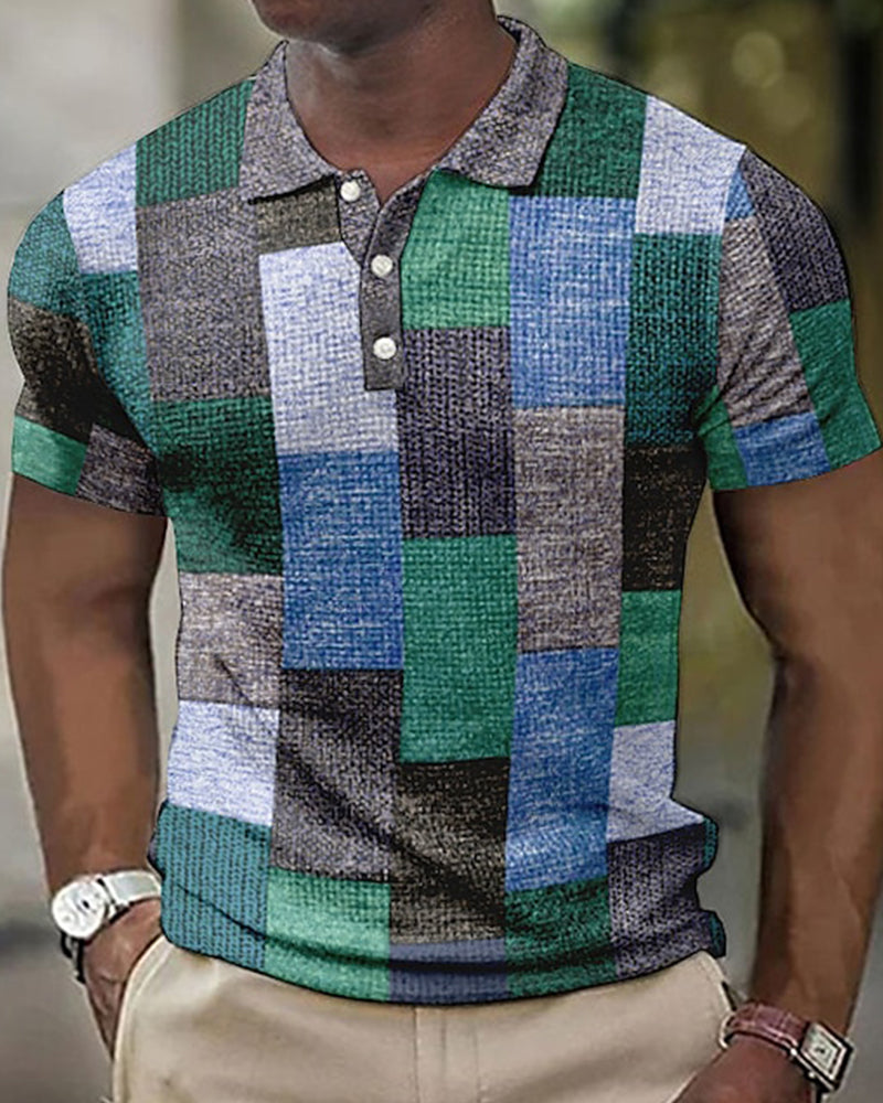 WW | Short-Sleeved Check Shirt