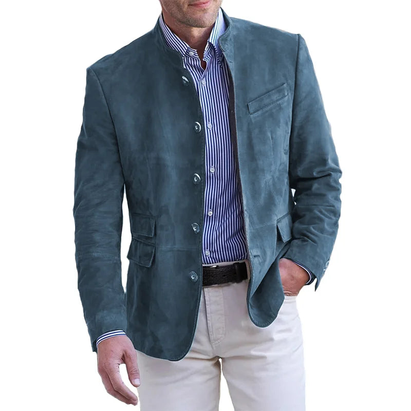 WW | Klassische Button Down Jacke für Männer