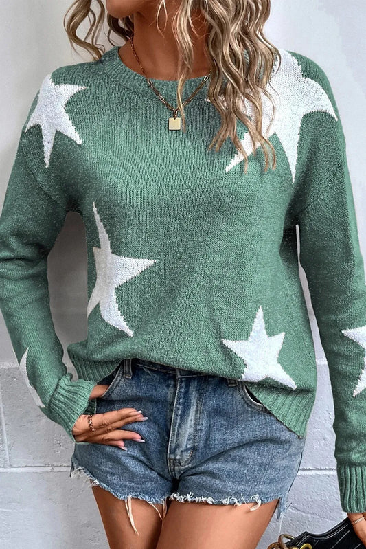 WW | Stilvolle Winter Casual Stern Pullover für Frauen