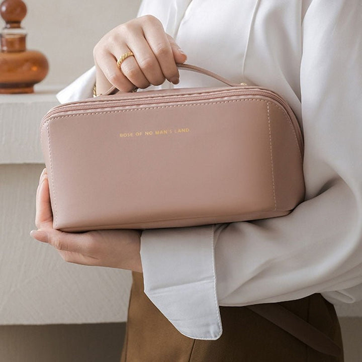 WW - Luxuriöse Kosmetiktasche